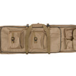 Twin assault rifle carrying bag - 65 and 96cm - TAN