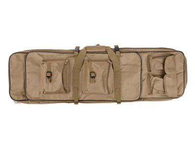 Twin assault rifle carrying bag - 65 and 96cm - TAN