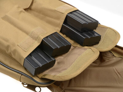 Twin assault rifle carrying bag - 65 and 96cm - TAN - obrazek 5