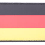 3D PVC GERMAN FLAG Patch - Colorful