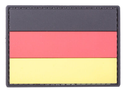 3D PVC GERMAN FLAG Patch - Colorful