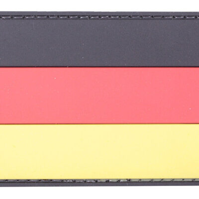 3D PVC GERMAN FLAG Patch - Colorful