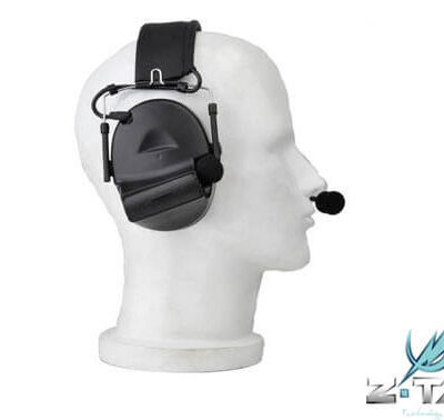Alternative view of Z Tactical COM 2 Headset ( Mil. Standard Plug ) - Black