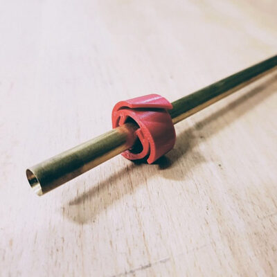 Alternative view of Damping centering pad 24mm