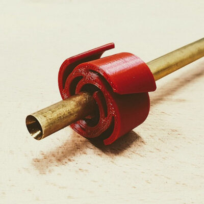 Alternative view of Silencer centering ring 32mm