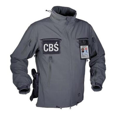 HELIKON Membrane Jacket COUGAR(R) QSA(TM) - Grey