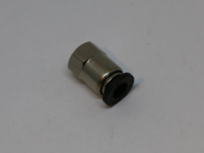 EPeS push-in coupling for 6mm hose (internal thread M6)