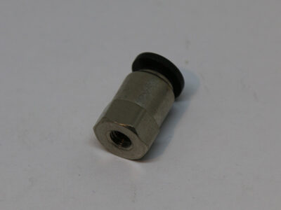 EPeS push-in coupling for 6mm hose (internal thread M6) - obrazek 2
