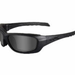 Goggles GRAVITY Black ops smoke grey lens/Matte black frame