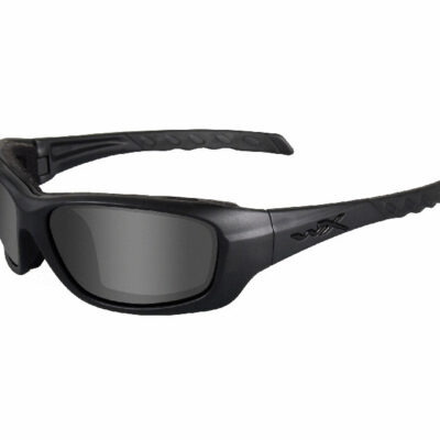 Goggles GRAVITY Black ops smoke grey lens/Matte black frame