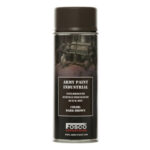 ARMY camouflage paint spray DARK BROWN