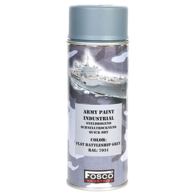 ARMY camouflage paint spray RAL 7031 BOAT GRAY