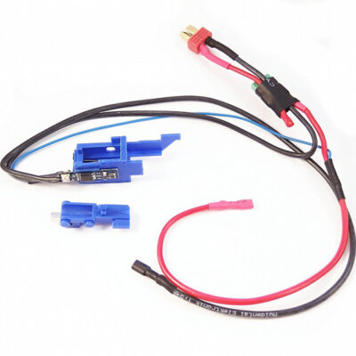 JeffTron MOSFET V3 with Wiring above the Gearbox