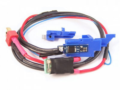 JeffTron MOSFET V3 with Wiring above the Gearbox - obrazek 2