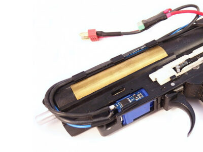 JeffTron MOSFET V3 with Wiring above the Gearbox - obrazek 4