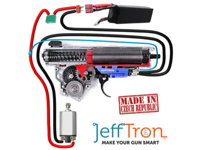 JeffTron MOSFET V3 with Wiring above the Gearbox - obrazek 5