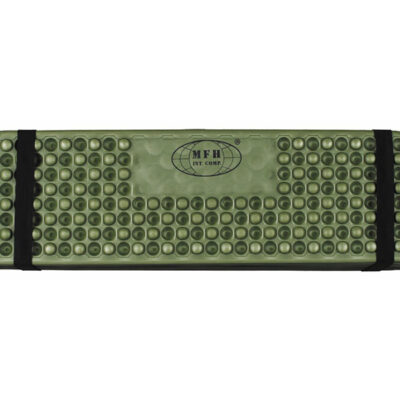 Alternative view of Folding thermomatte OLIVE (copy Z-LITE)