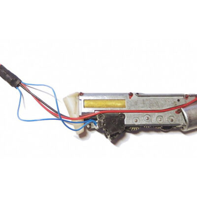 Alternative view of JeffTron AEP MOSFET (JST Connector)