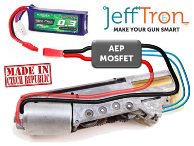 JeffTron AEP MOSFET (JST Connector) - obrazek 4