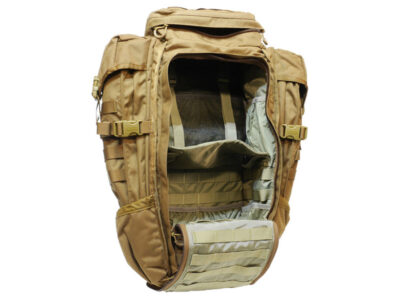 HALFTRACK Backpack - Coyote Brown - obrazek 3