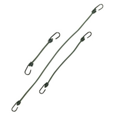 Bungee attachment OLIVE 8 mm - 75 cm, 1PC