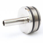 Stainless steel cylinder head for CYMA CM.700 and 702 rifles