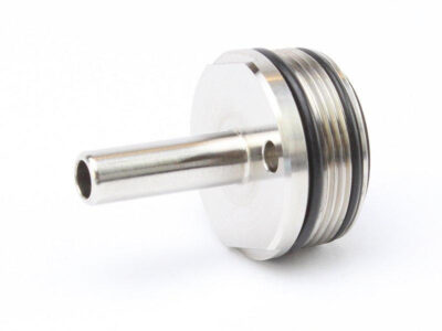 Stainless steel cylinder head for CYMA CM.700 and 702 rifles