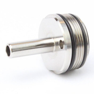 Stainless steel cylinder head for CYMA CM.700 and 702 rifles