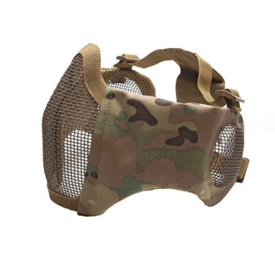 STRIKE Mask MESH V2 plus  with Ear Protectors - MC