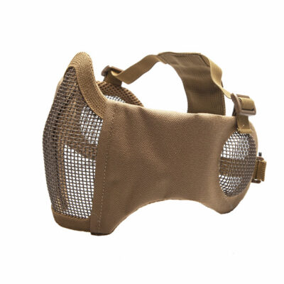 STRIKE Mask MESH V2 plus  with Ear Protectors - Coyote