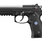 TM GBB gas pistol Biohazard Albert.W.Model 01P - Black