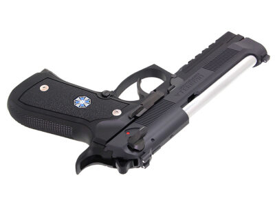 TM GBB gas pistol Biohazard Albert.W.Model 01P - Black - obrazek 3