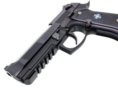TM GBB gas pistol Biohazard Albert.W.Model 01P - Black - obrazek 5