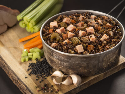 AM MRE Farmer's Ham with Lentil Ragout (400 g) - obrazek 2