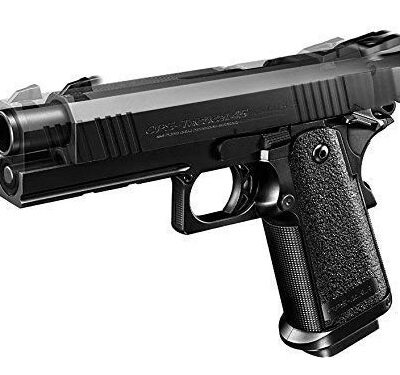 TM AAA Hi-Capa 4.3 Blowback (EBB) Battery Pistol - Black