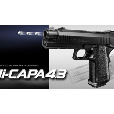 Alternative view of TM AAA Hi-Capa 4.3 Blowback (EBB) Battery Pistol - Black