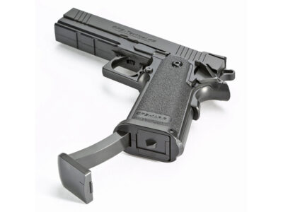 TM AAA Hi-Capa 4.3 Blowback (EBB) Battery Pistol - Black - obrazek 3