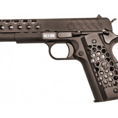 WE GBB Pistol M1911 HEX CUT Gen2 - Black