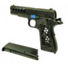 WE GBB Pistol M1911 HEX CUT Gen2 - Black OD-A-WE00412 asgbox.pl