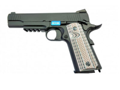 WE GBB Pistol M45A1 - Black