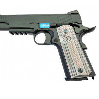 WE GBB Pistol M45A1 - Black