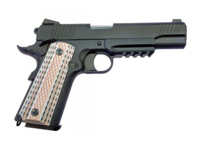 WE GBB Pistol M45A1 - Black - obrazek 2
