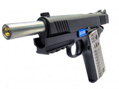 WE GBB Pistol M45A1 - Black - obrazek 3
