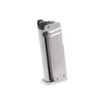 WE Gas Magazine for WE CT25 GBB, 7 BBs - Silver