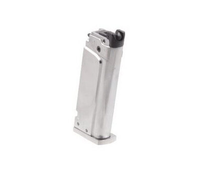 Alternative view of WE Gas Magazine for WE CT25 GBB, 7 BBs - Silver