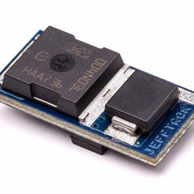 Alternative view of JeffTron MOSFET II with Wiring