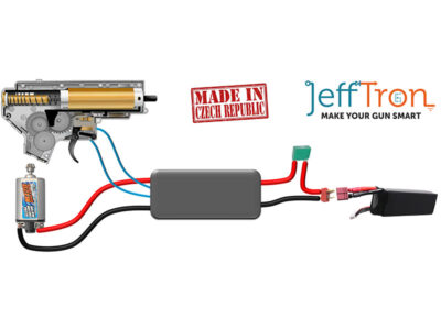 JeffTron MOSFET II with Wiring - obrazek 5