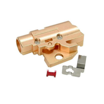 ML CNC Aluminum Hop-up Chamber for TM / WE Hi-Capa GBB - Gold