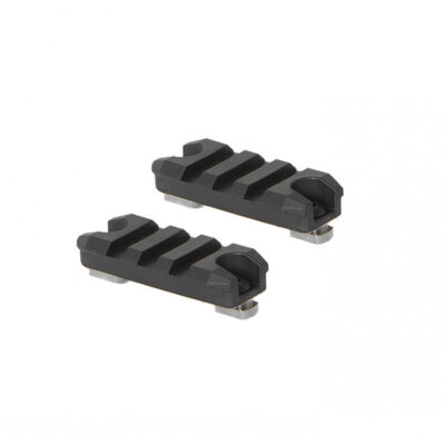 ARES Polymer RIS rail 3 Slot/50 mm for M-LOK (2 pieces) - Black