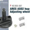 AA Steel Hop-up Adjustment Wheel ARES Amoeba Striker AS02 OD-A-B05-007 asgbox.pl